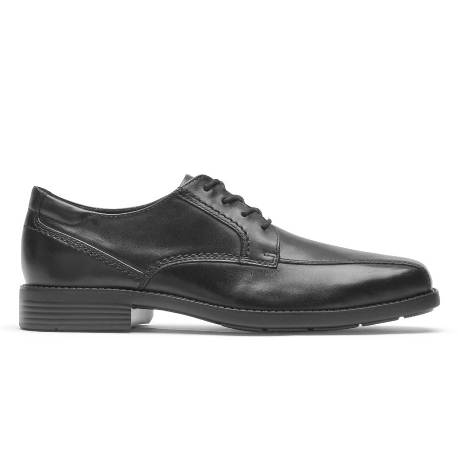 Biqueira De Bicicleta Greyson Masculina Rockport Oxford Preto
