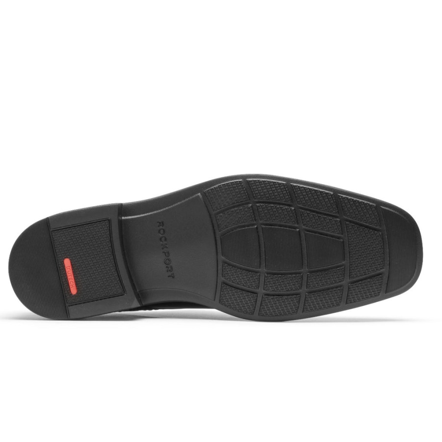 Biqueira De Bicicleta Greyson Masculina Rockport Oxford Preto