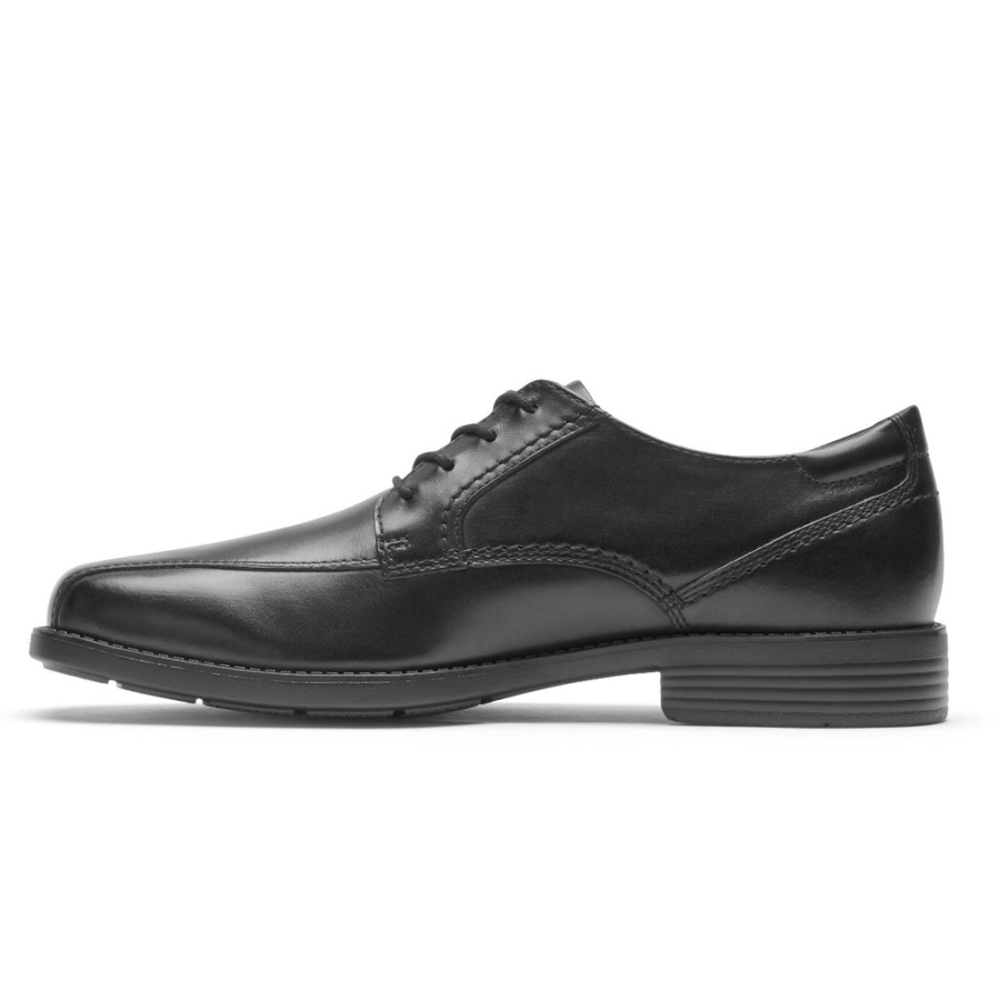Biqueira De Bicicleta Greyson Masculina Rockport Oxford Preto