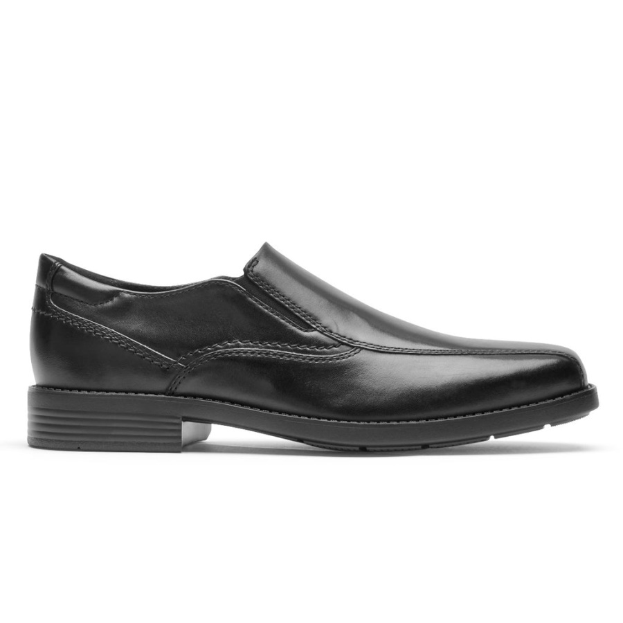 Rockport Masculino Greyson Bike Toe Slip-on Preto
