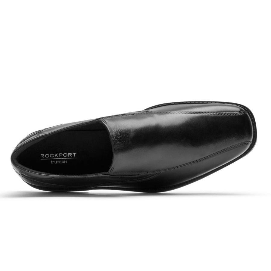 Rockport Masculino Greyson Bike Toe Slip-on Preto
