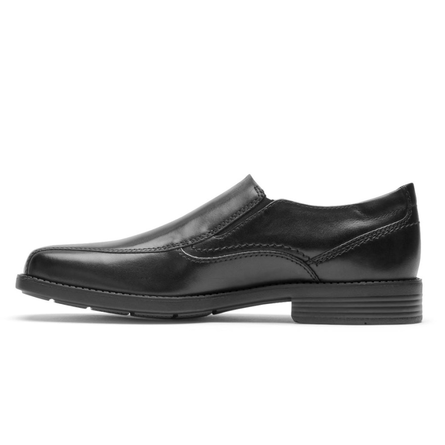 Rockport Masculino Greyson Bike Toe Slip-on Preto