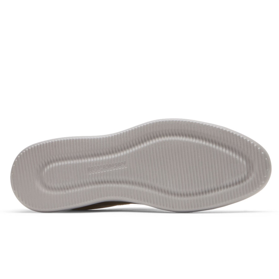 Sapatilha Jarvis Masculina Rockport De Cadarço Ao Dedo Do Pé Castlerock G