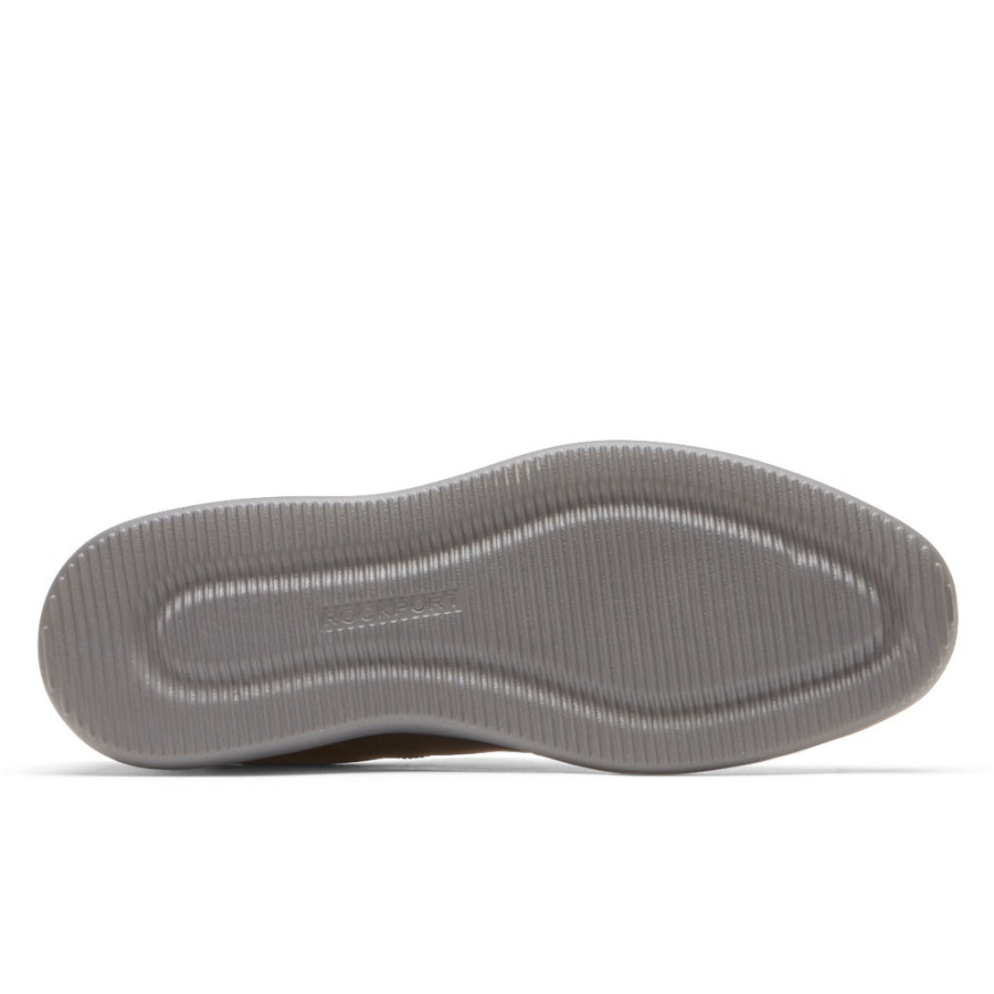 Sapatilha Jarvis Masculina Rockport Com Cadarço Nos Dedos Couro Marinho