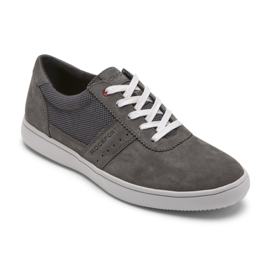 Sapatilha Masculina Jarvis ímã Nubuck Rockport