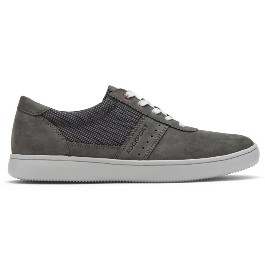 Sapatilha Masculina Jarvis ímã Nubuck Rockport