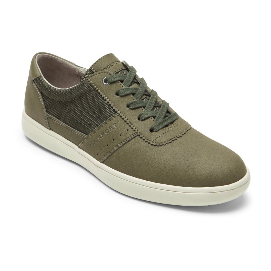 Tênis Jarvis Masculino Rockport Verde-oliva