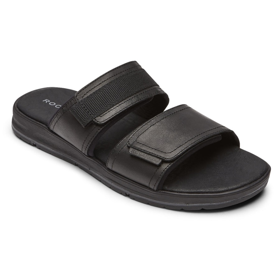 Vestido Lucky Bay Masculino Rockport Slide Preto