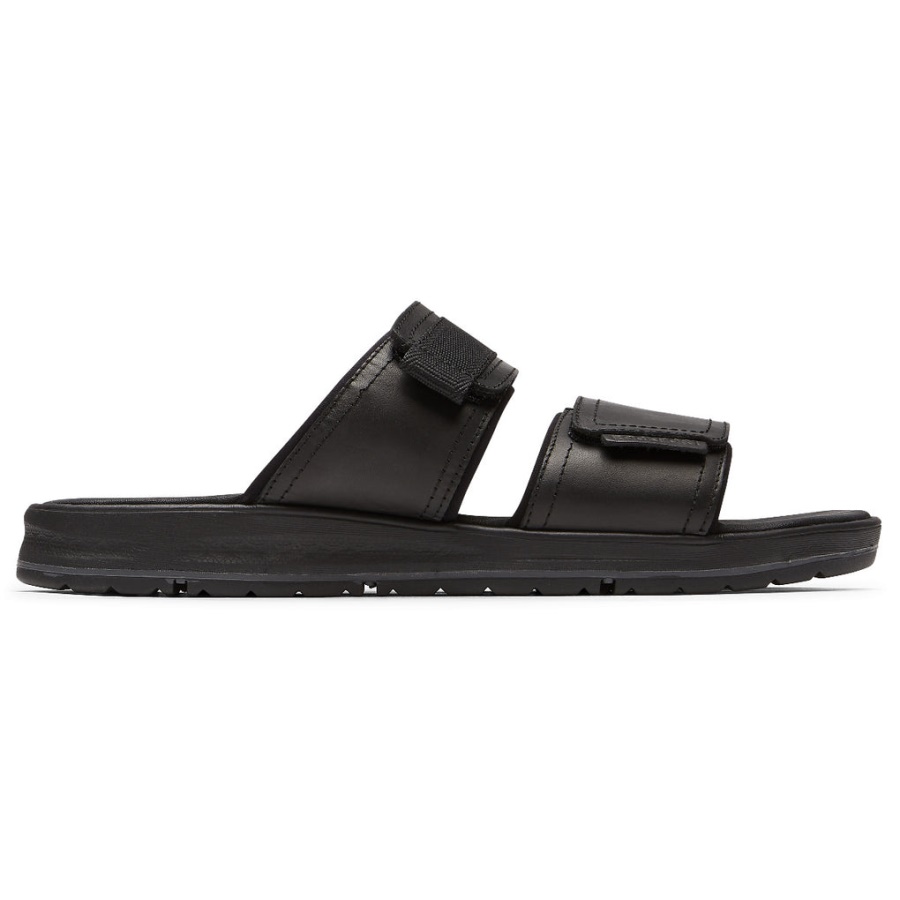 Vestido Lucky Bay Masculino Rockport Slide Preto