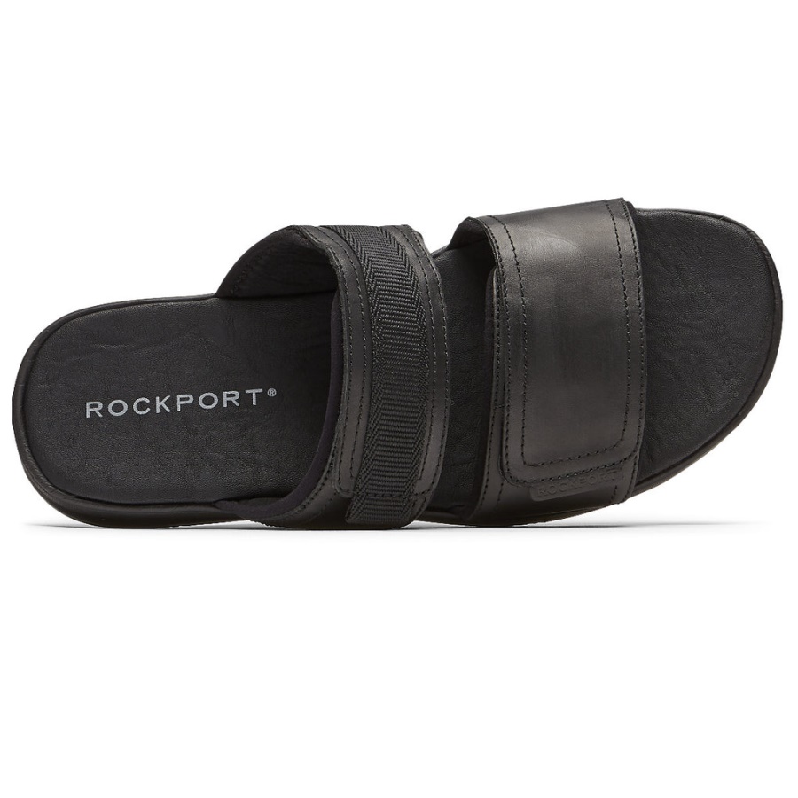Vestido Lucky Bay Masculino Rockport Slide Preto
