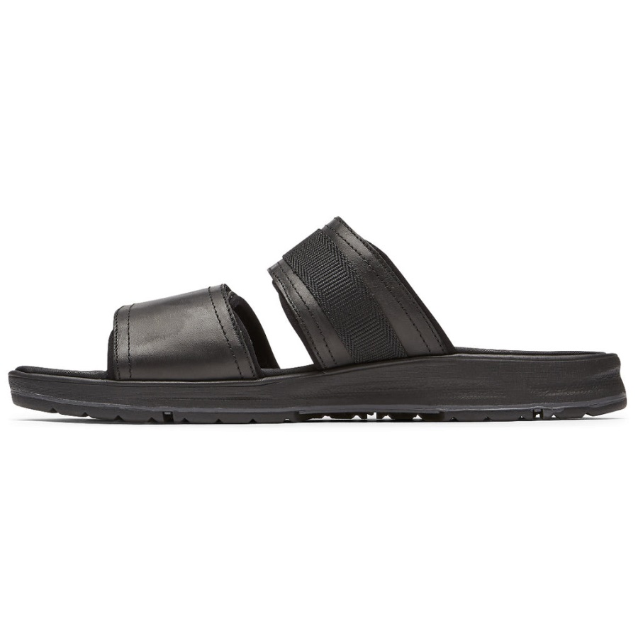 Vestido Lucky Bay Masculino Rockport Slide Preto