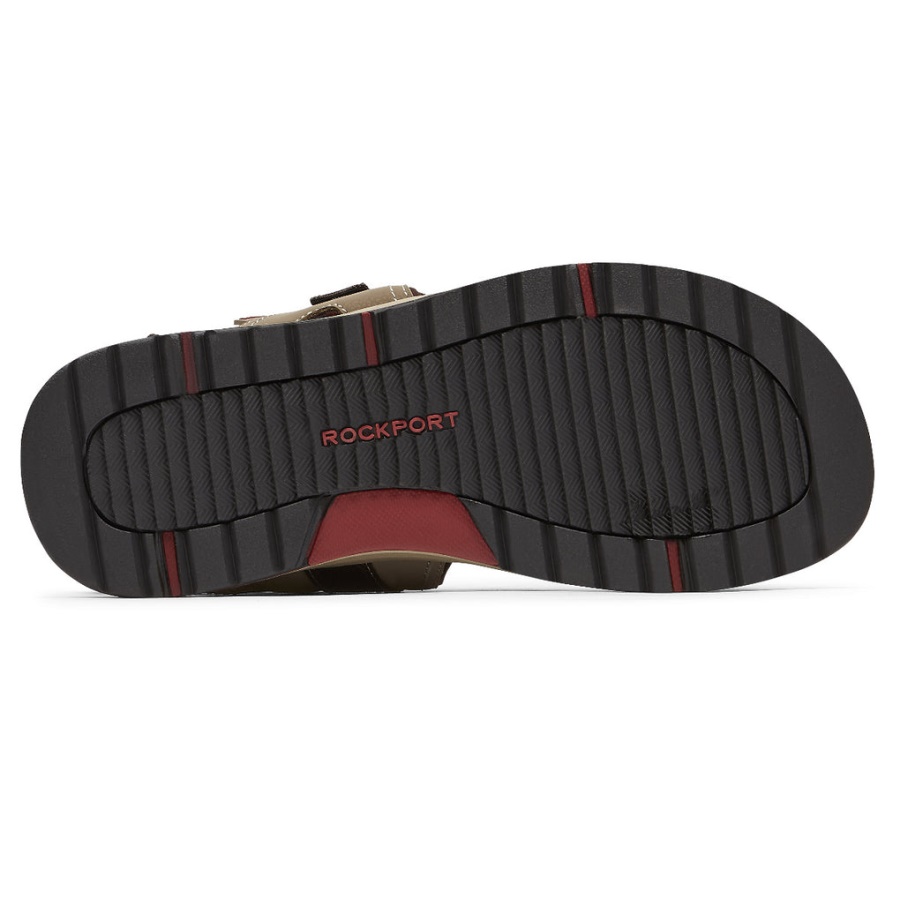 Sandália Esportiva De 3 Tiras Para Homem Rockport Lucky Bay Sport