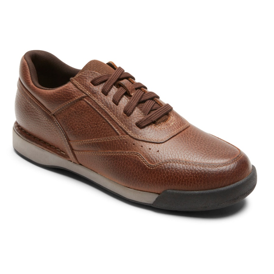 Rockport Masculino M7100 Prowalker Freio Marrom