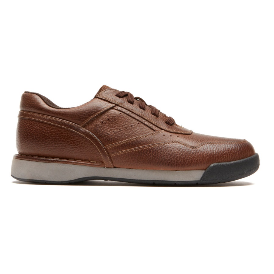 Rockport Masculino M7100 Prowalker Freio Marrom