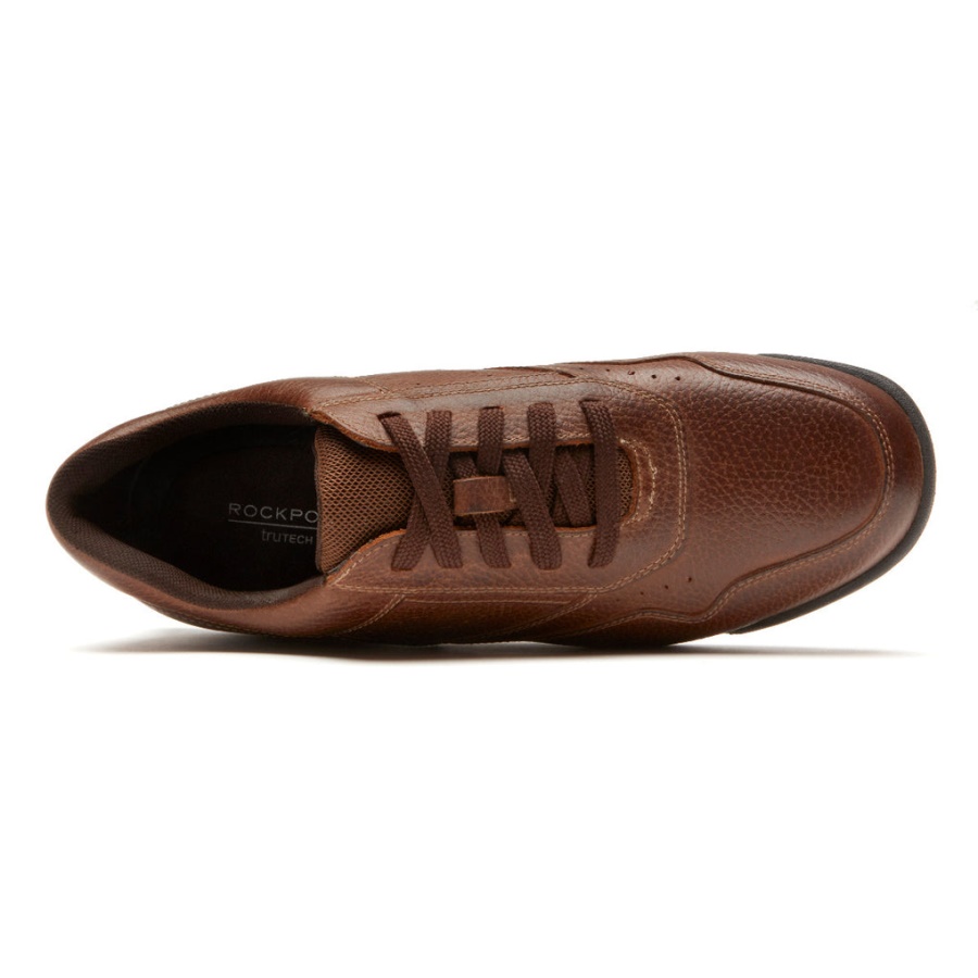 Rockport Masculino M7100 Prowalker Freio Marrom