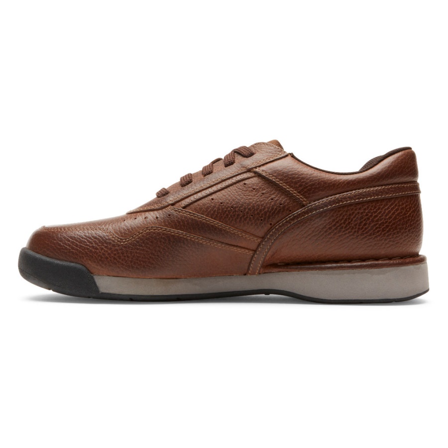 Rockport Masculino M7100 Prowalker Freio Marrom