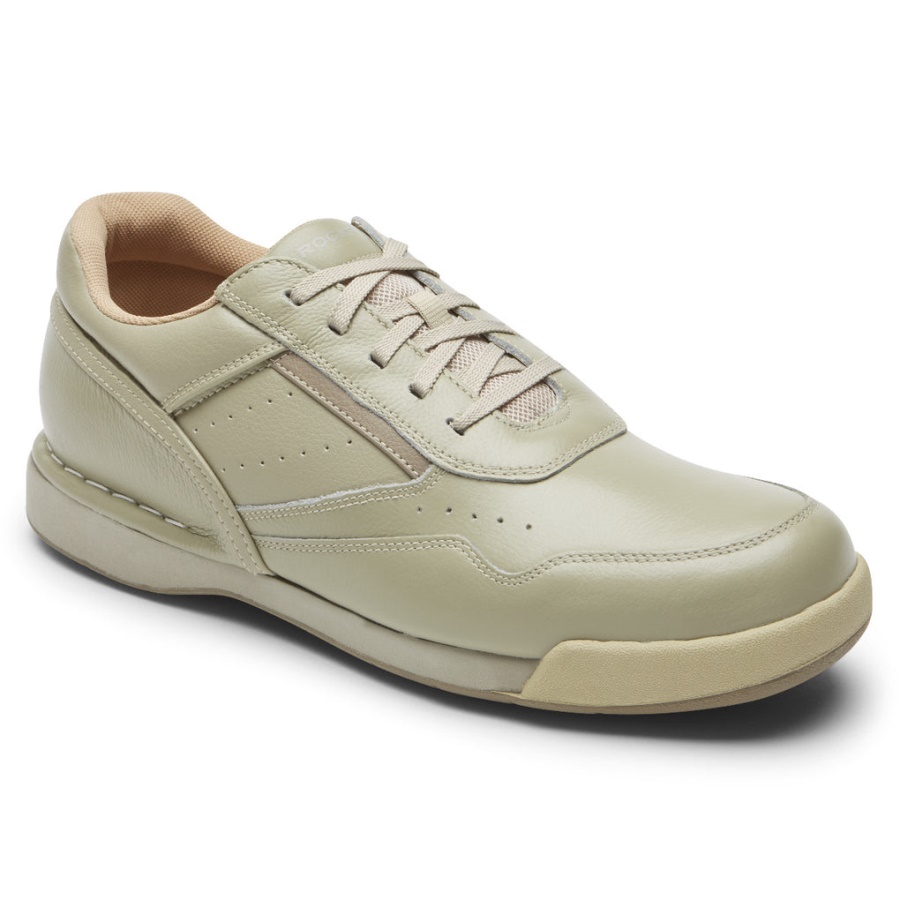 Rockport Masculino M7100 Prowalker Branco Trigo