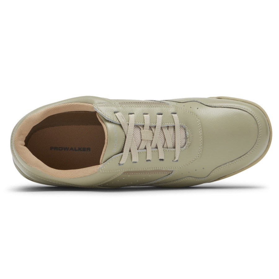 Rockport Masculino M7100 Prowalker Branco Trigo