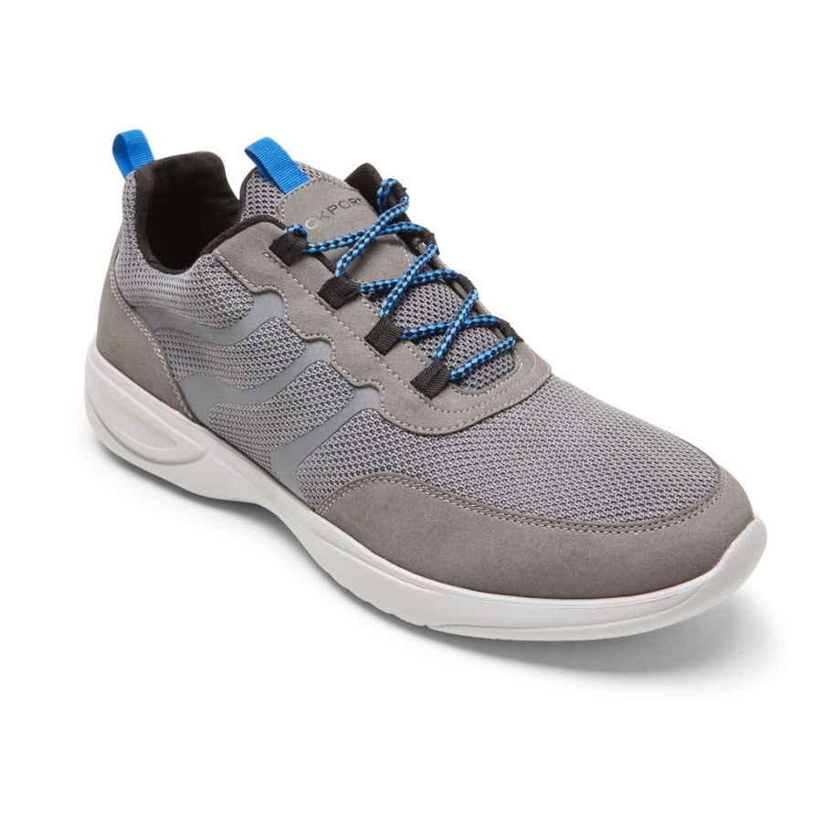 Rockport Men's Metro Path Ghillie Sneaker Vapor Mesh