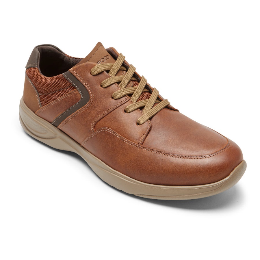 Sapatilha Masculina Metro Path Rockport Couro Azeda