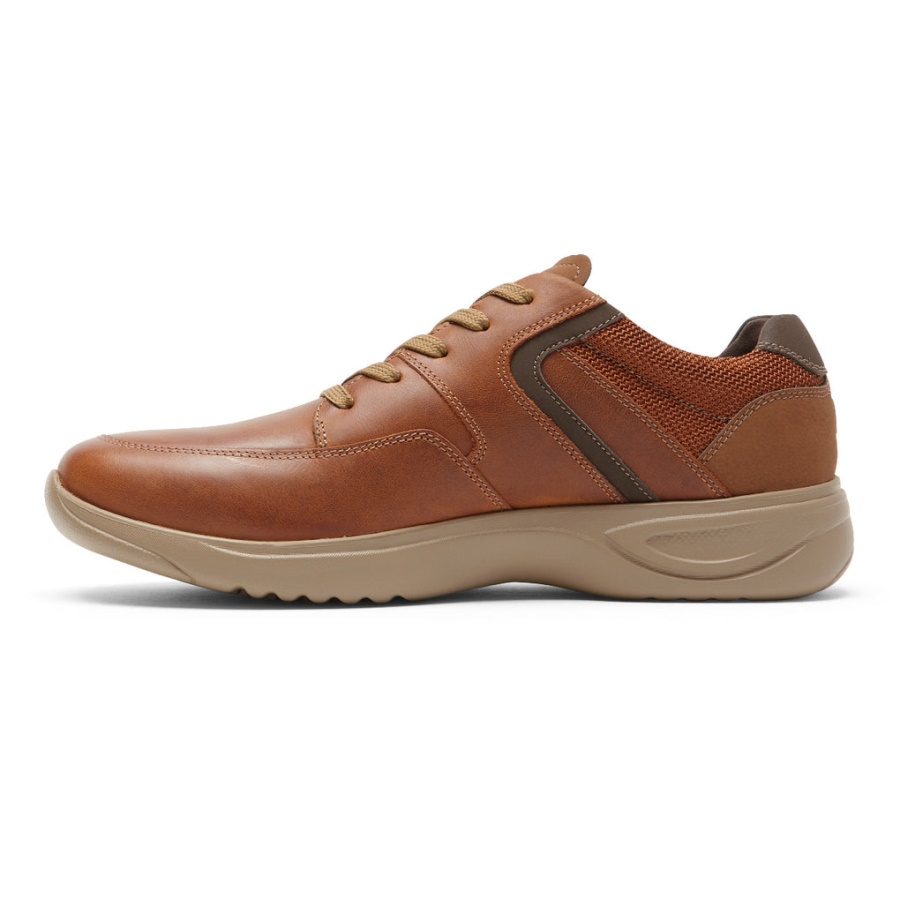 Sapatilha Masculina Metro Path Rockport Couro Azeda