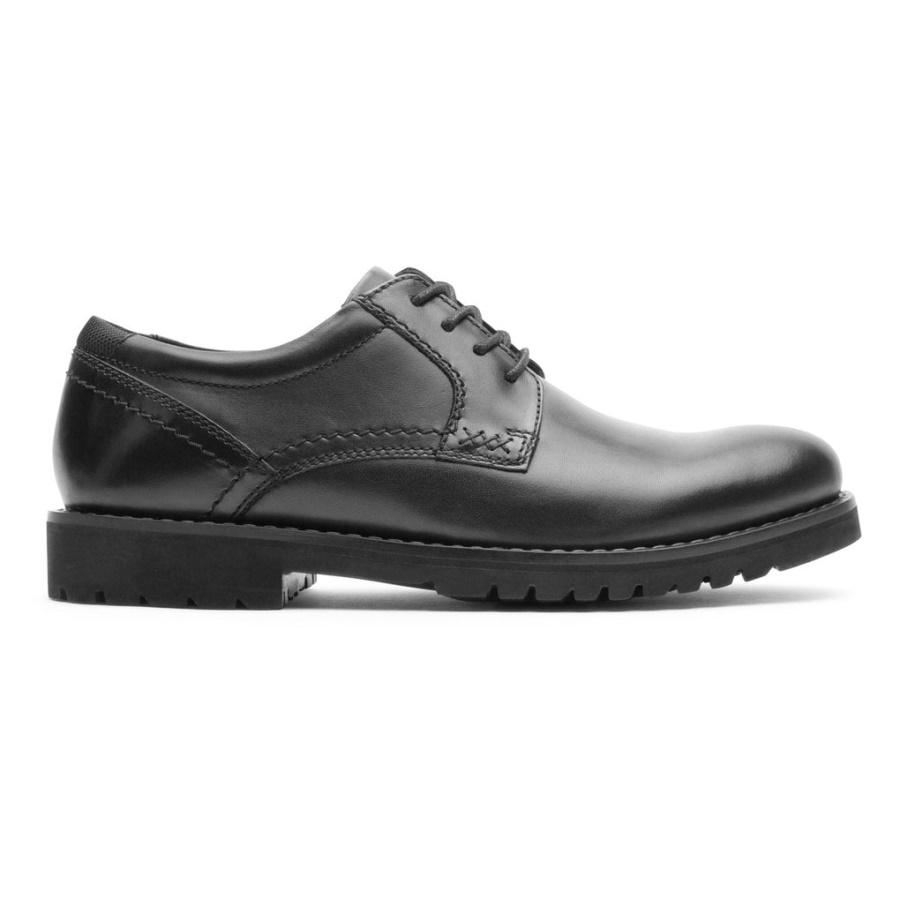 Rockport Masculino Mitchell Oxford Preto