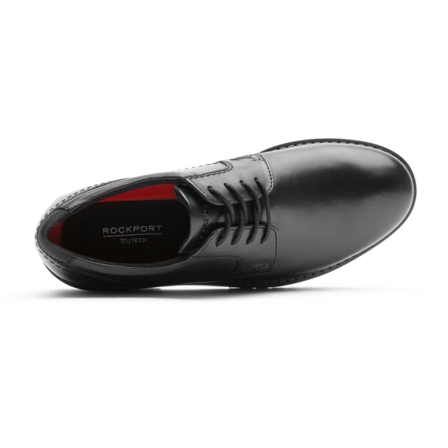 Rockport Masculino Mitchell Oxford Preto