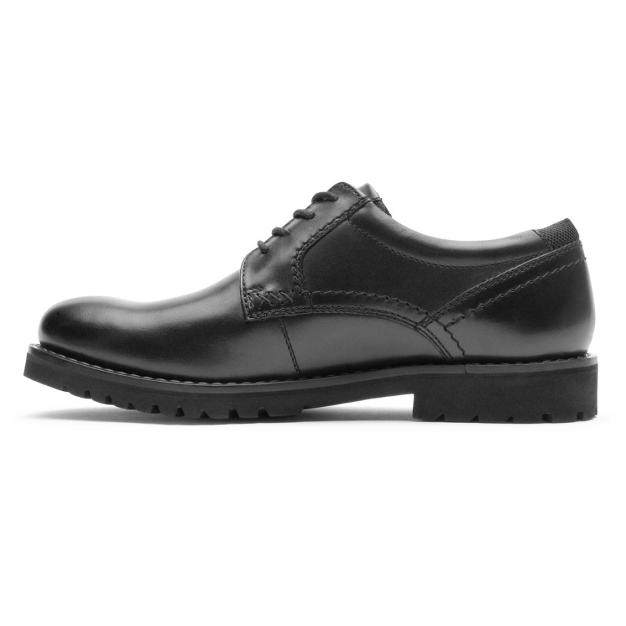 Rockport Masculino Mitchell Oxford Preto