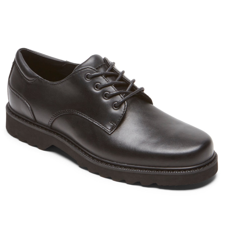 Rockport Masculino Northfield Impermeável Oxford Preto