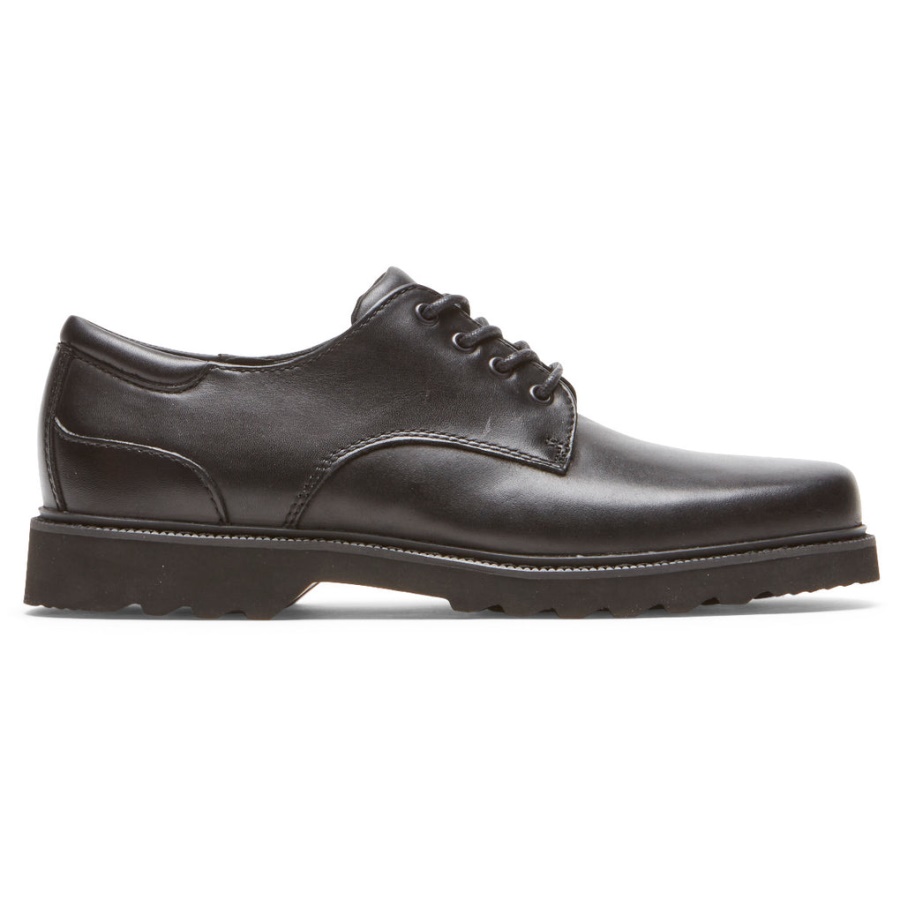 Rockport Masculino Northfield Impermeável Oxford Preto