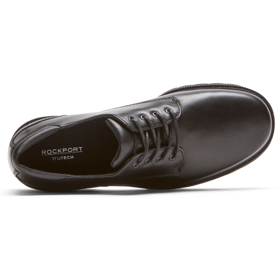 Rockport Masculino Northfield Impermeável Oxford Preto