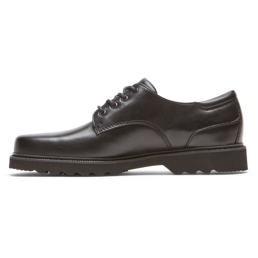 Rockport Masculino Northfield Impermeável Oxford Preto