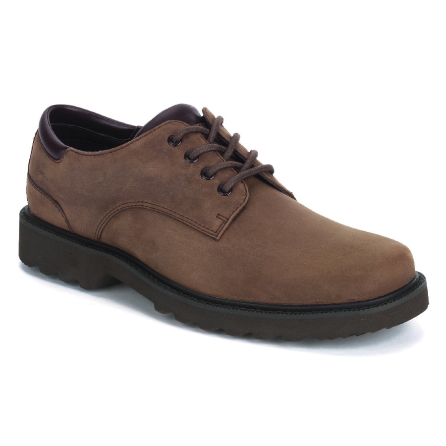 Espresso Oxford à Prova D'água Masculino Rockport Northfield