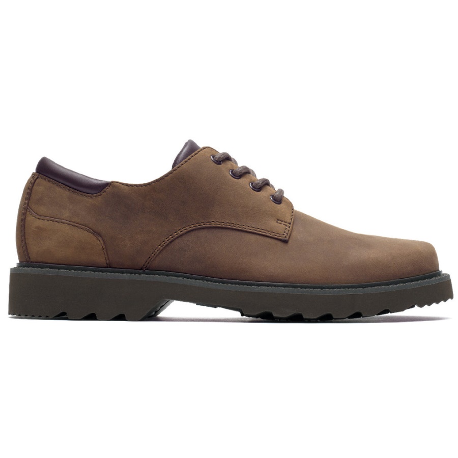 Espresso Oxford à Prova D'água Masculino Rockport Northfield