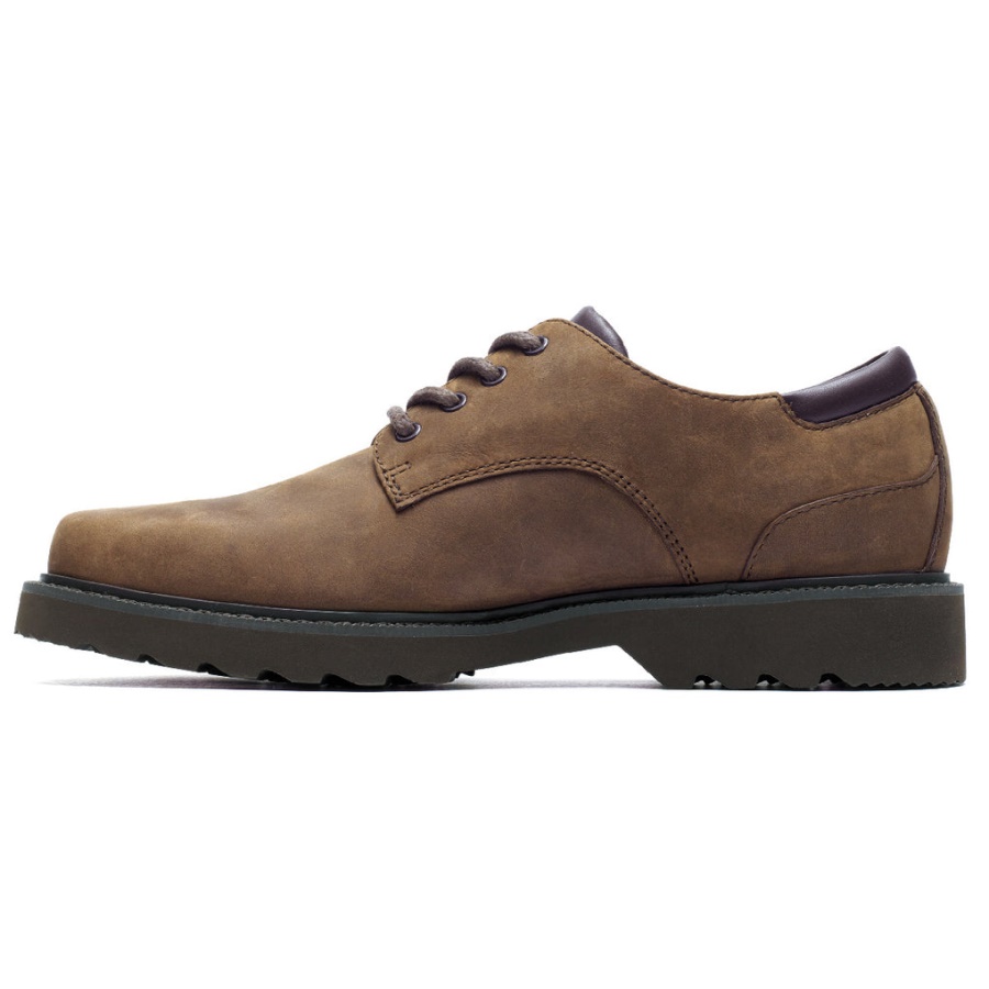 Espresso Oxford à Prova D'água Masculino Rockport Northfield