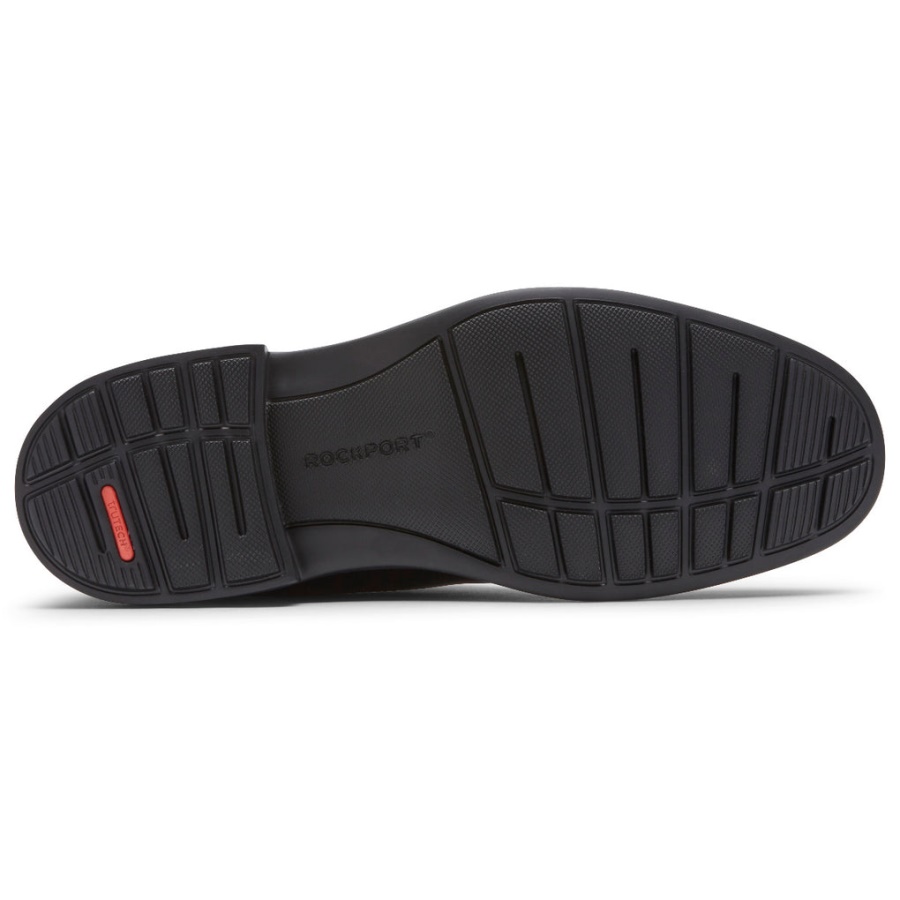 Rockport Masculino Parsons Bike Toe Oxford Black