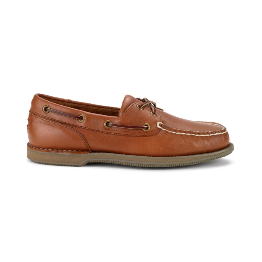 Rockport Masculino Perth Boat Sapato Madeira