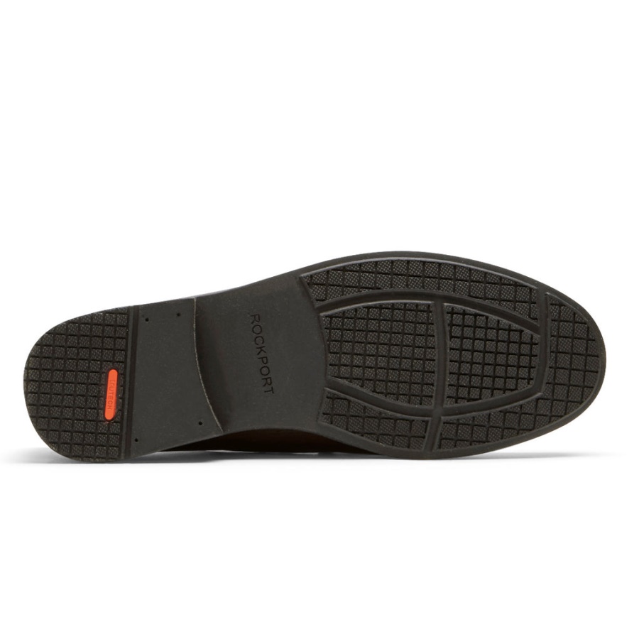 Mocassim Preston Bit Masculino Rockport Tombado Java