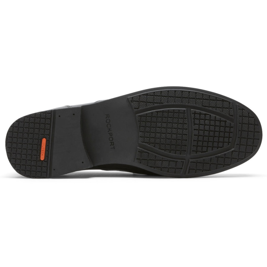 Mocassim Rockport Masculino Preston Penny Preto