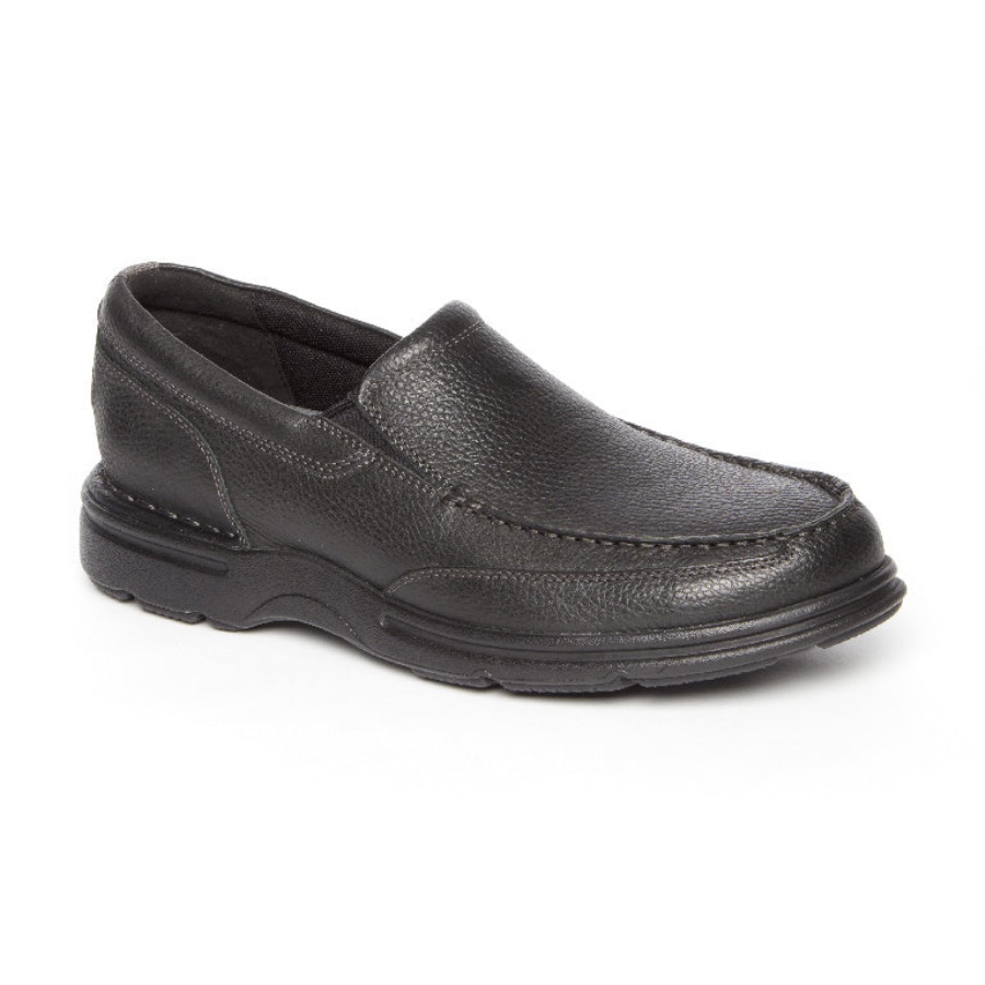 Prowalker Masculino Rockport Eureka Plus Slip-on Preto