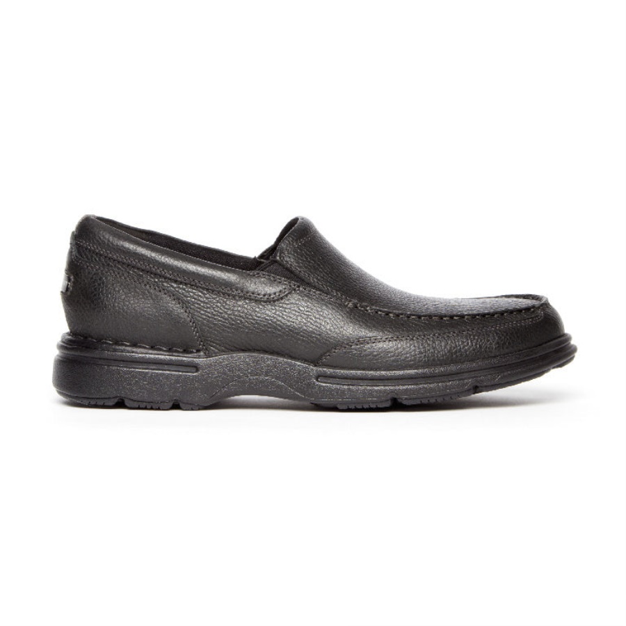 Prowalker Masculino Rockport Eureka Plus Slip-on Preto