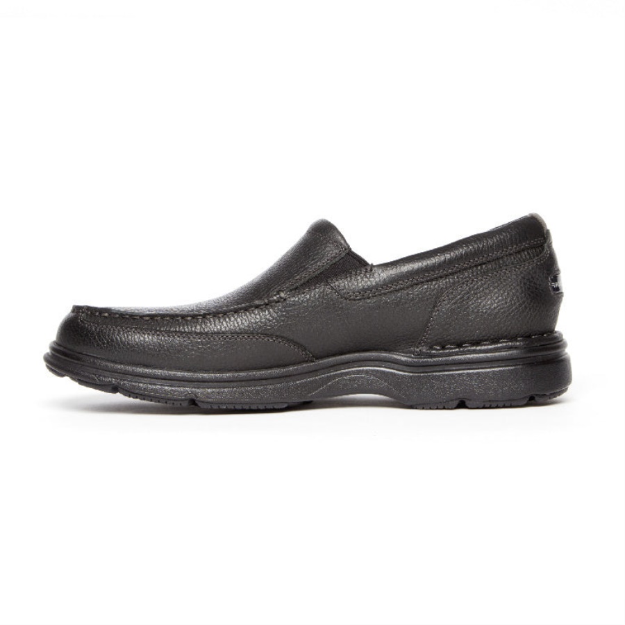Prowalker Masculino Rockport Eureka Plus Slip-on Preto