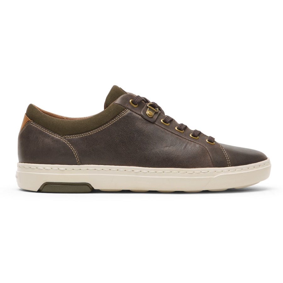 Tênis Cupsole Masculino Rockport Pulsetech Java Couro
