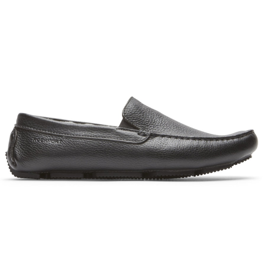 Chinelo Rhyder Masculino Rockport Preto