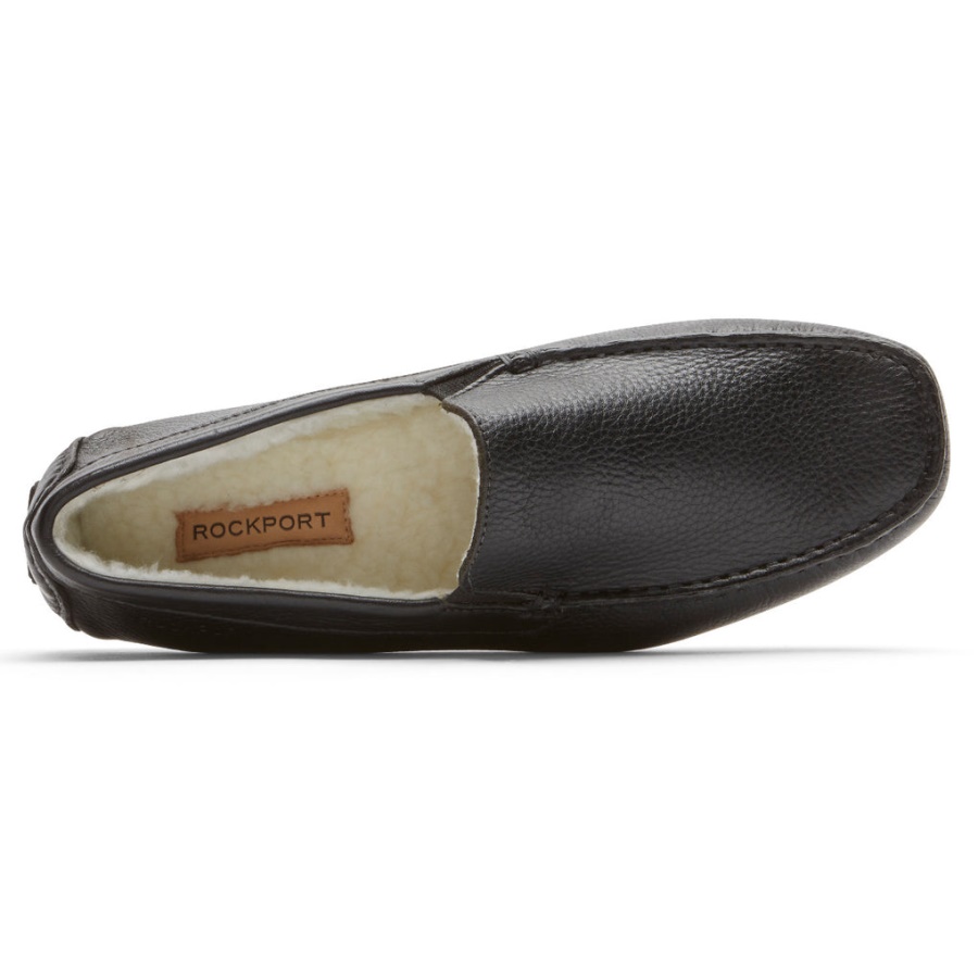 Chinelo Rhyder Masculino Rockport Preto