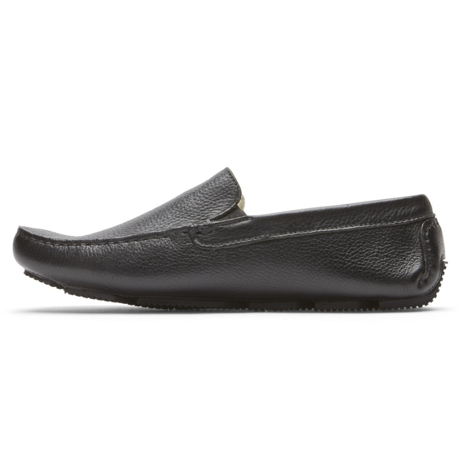Chinelo Rhyder Masculino Rockport Preto