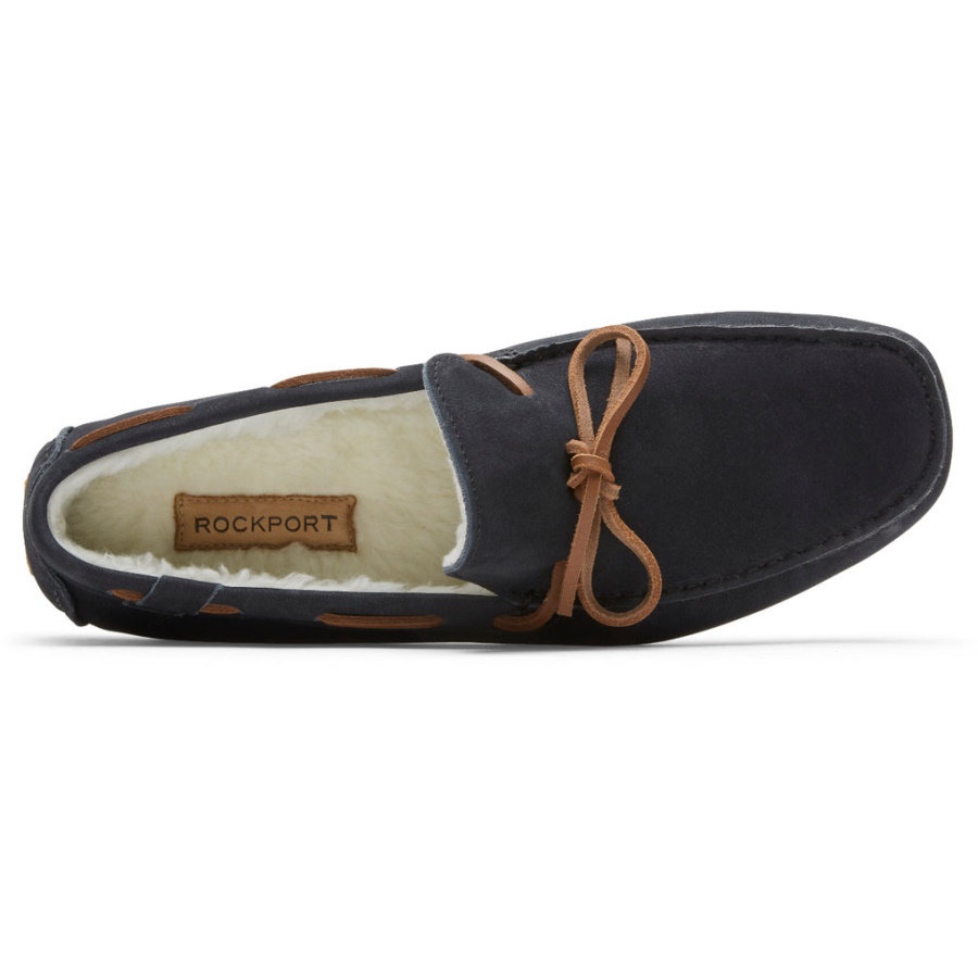 Sapatilha Masculina Rockport Rhyder Tie Marinho