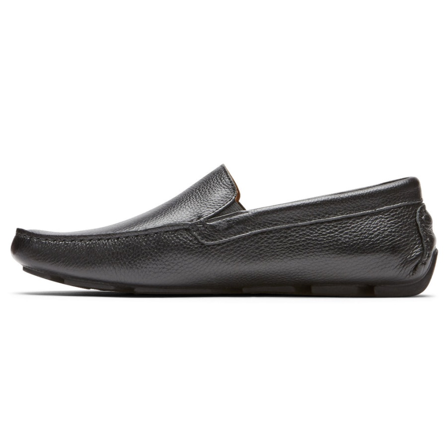 Mocassim Masculino Rhyder Veneziano Rockport Preto