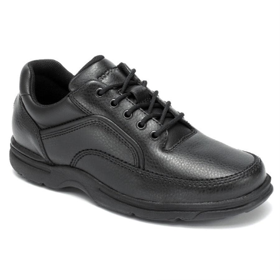 Rockport Masculino Ridgefield Eureka Preto