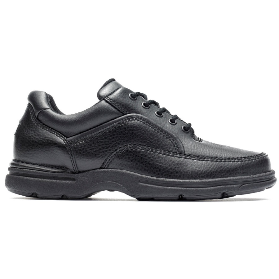 Rockport Masculino Ridgefield Eureka Preto